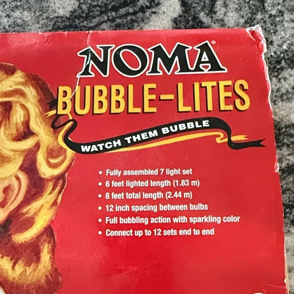 Noma Nostalgia Series Bubble-Lights